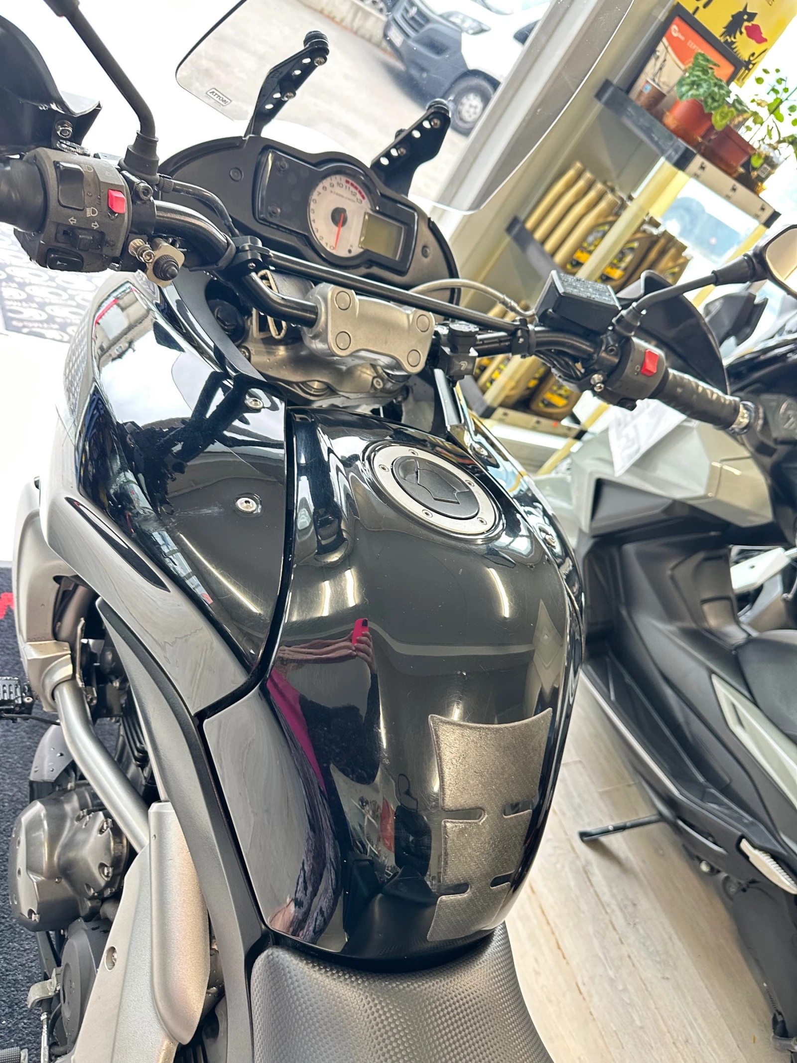 Kawasaki Versys 650i - 3 куфара, снимка 2 - Мотоциклети и мототехника - 55405797