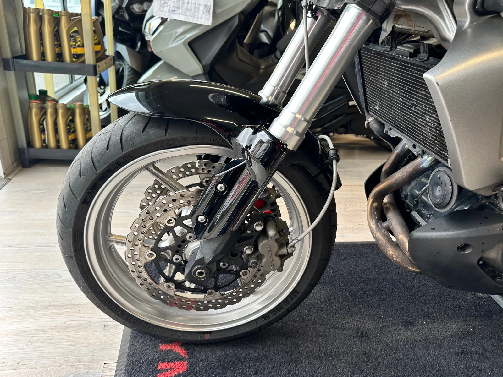 Kawasaki Versys 650i - 3 куфара, снимка 11 - Мотоциклети и мототехника - 55405797