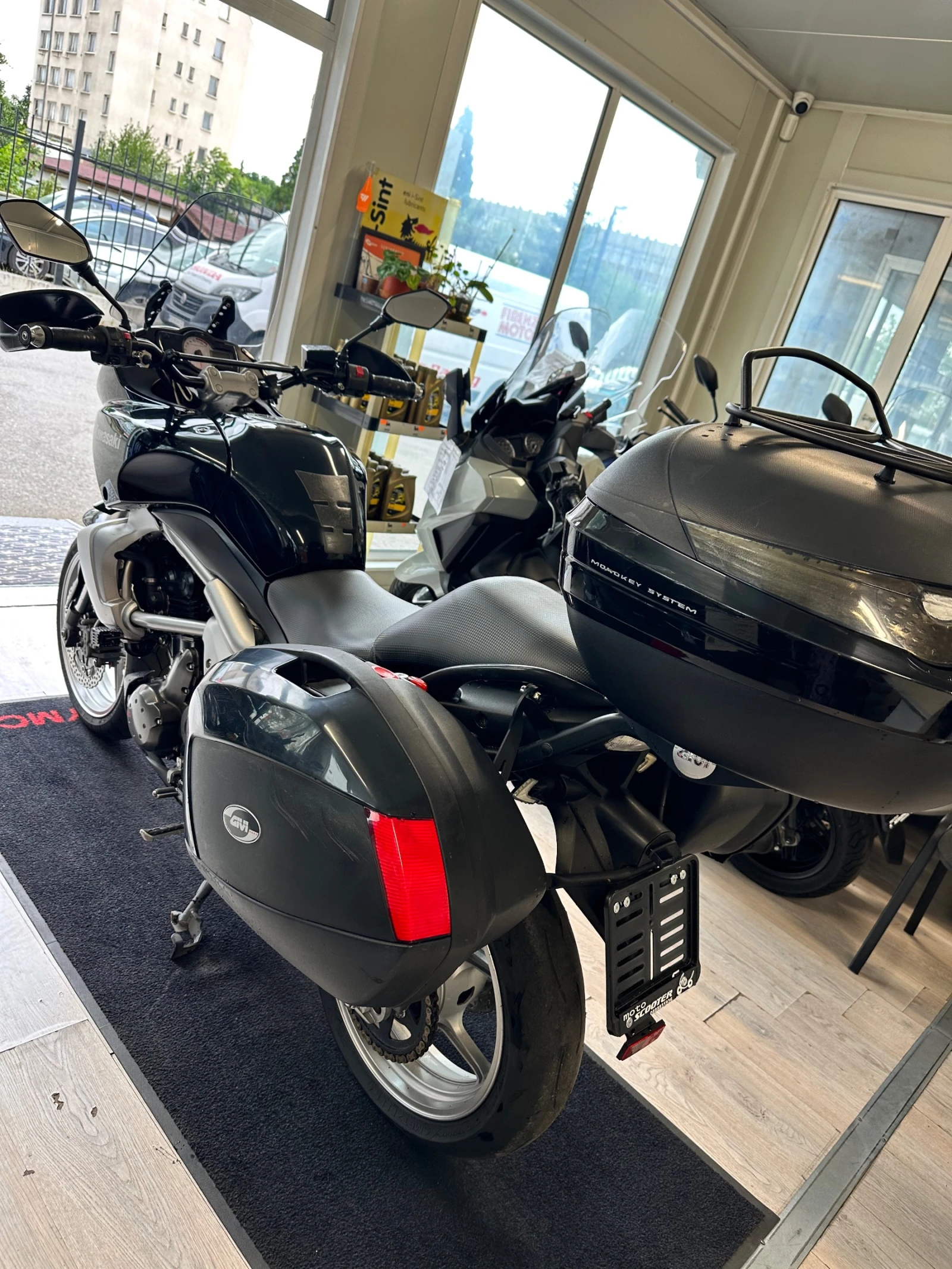 Kawasaki Versys 650i - 3 куфара, снимка 10 - Мотоциклети и мототехника - 55405797