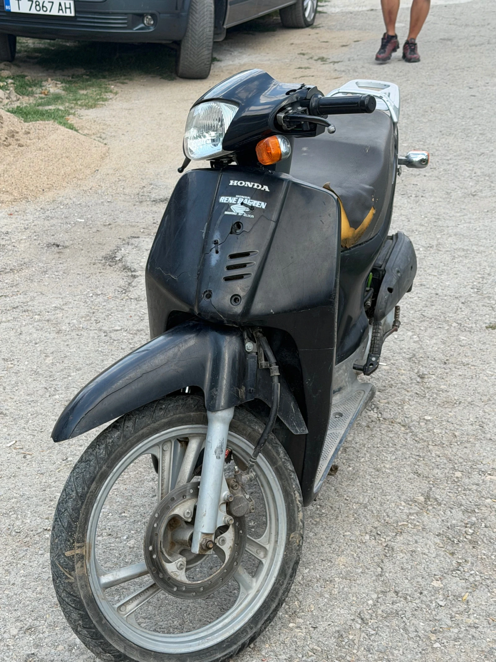 Honda Sh, снимка 3 - Мотоциклети и мототехника - 55599545