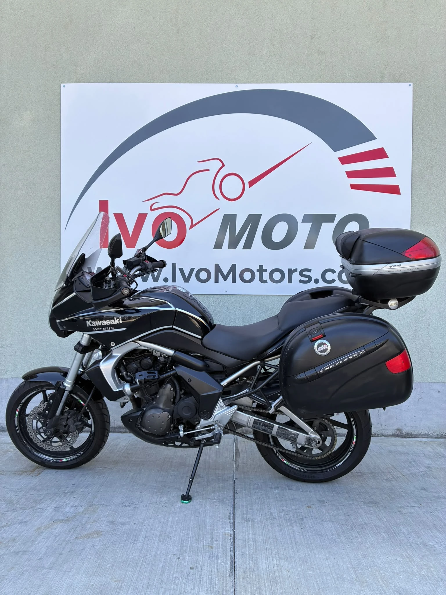 Kawasaki Versys 650, снимка 2 - Мотоциклети и мототехника - 55636727