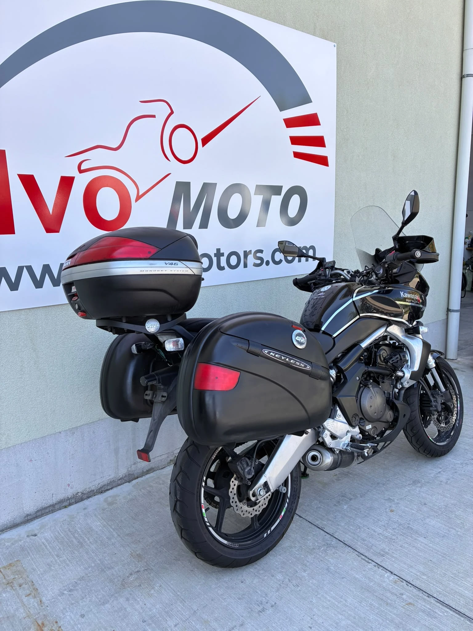 Kawasaki Versys 650, снимка 3 - Мотоциклети и мототехника - 55636727