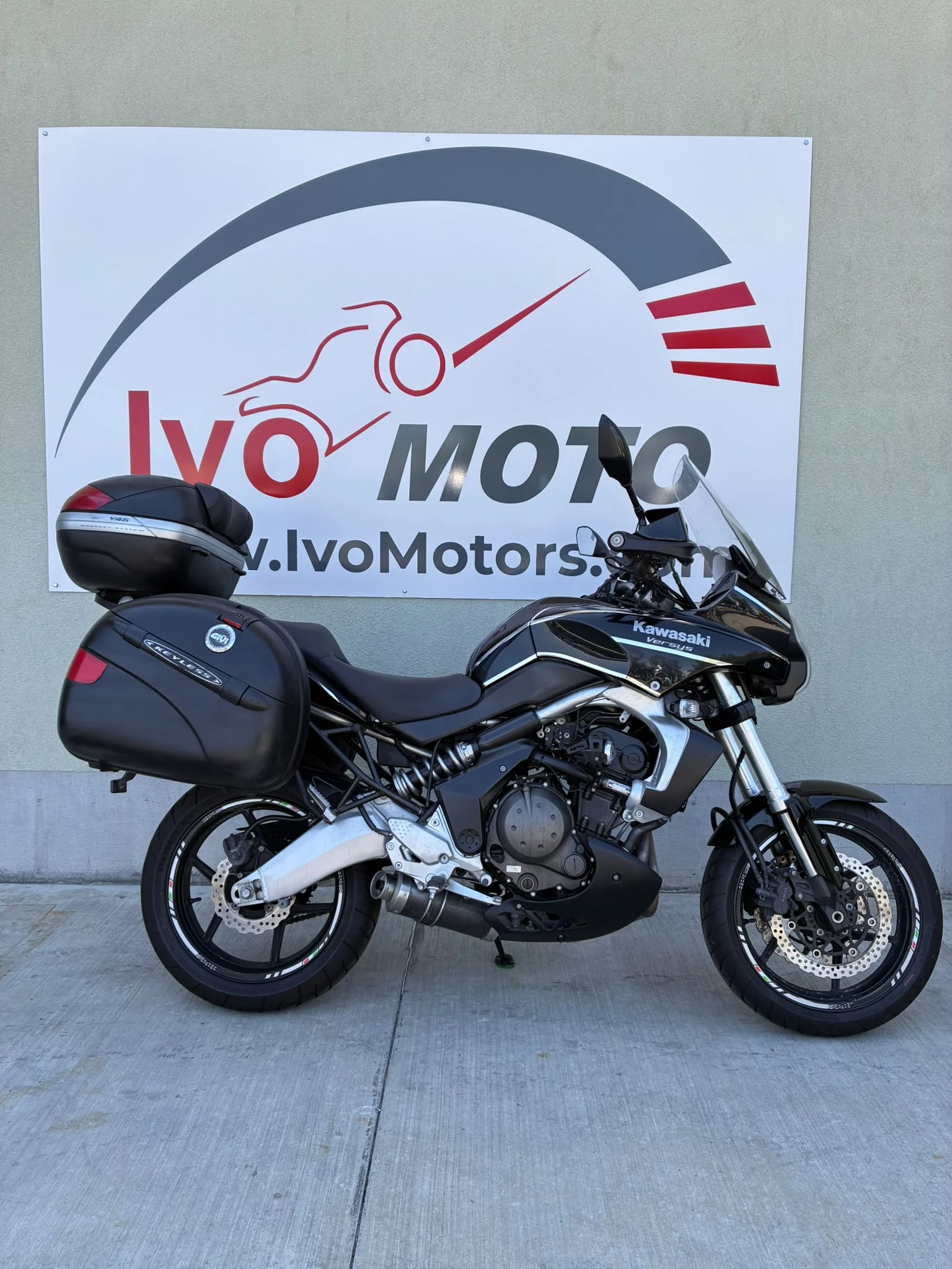 Kawasaki Versys 650