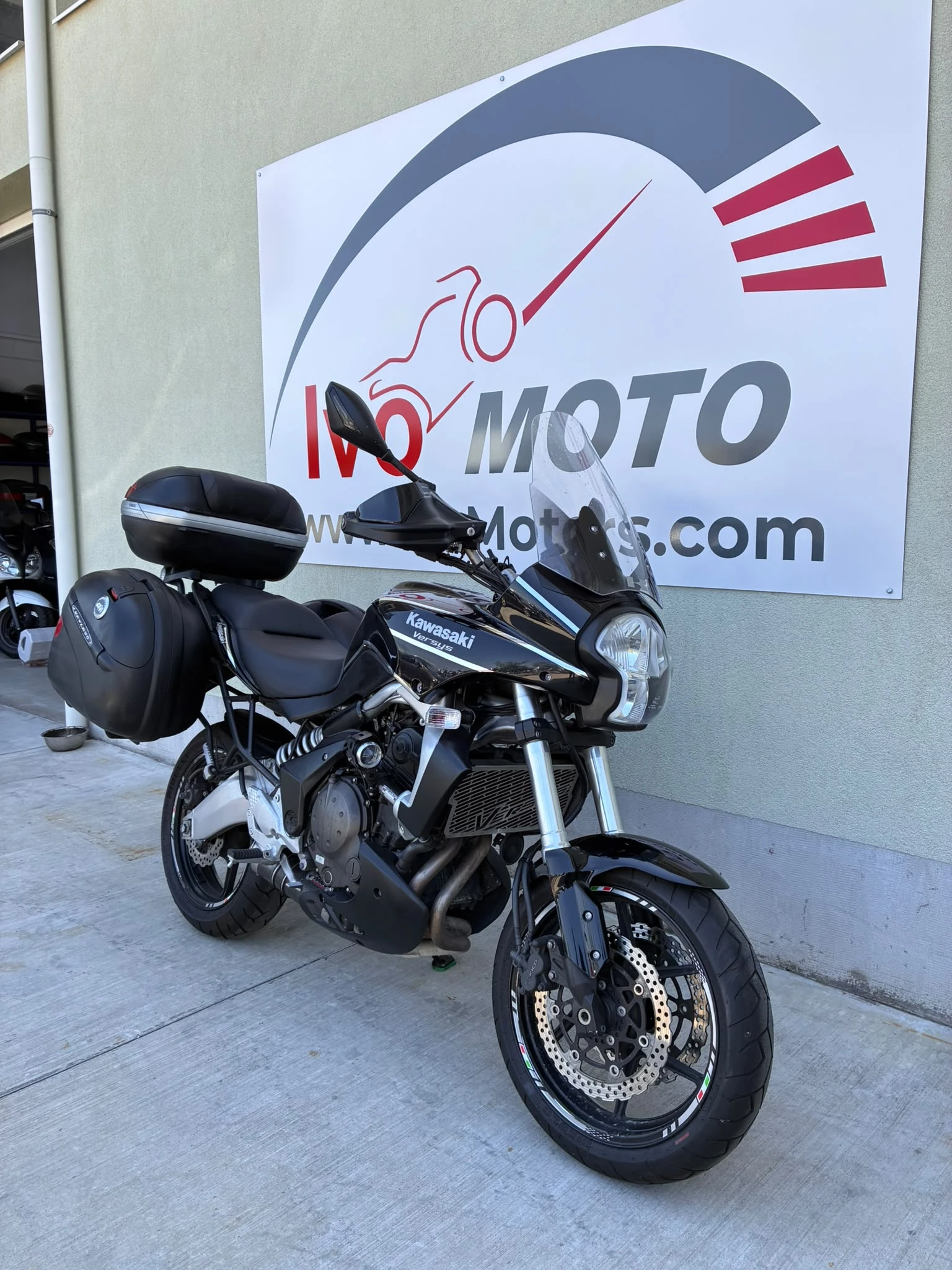 Kawasaki Versys 650, снимка 4 - Мотоциклети и мототехника - 55636727