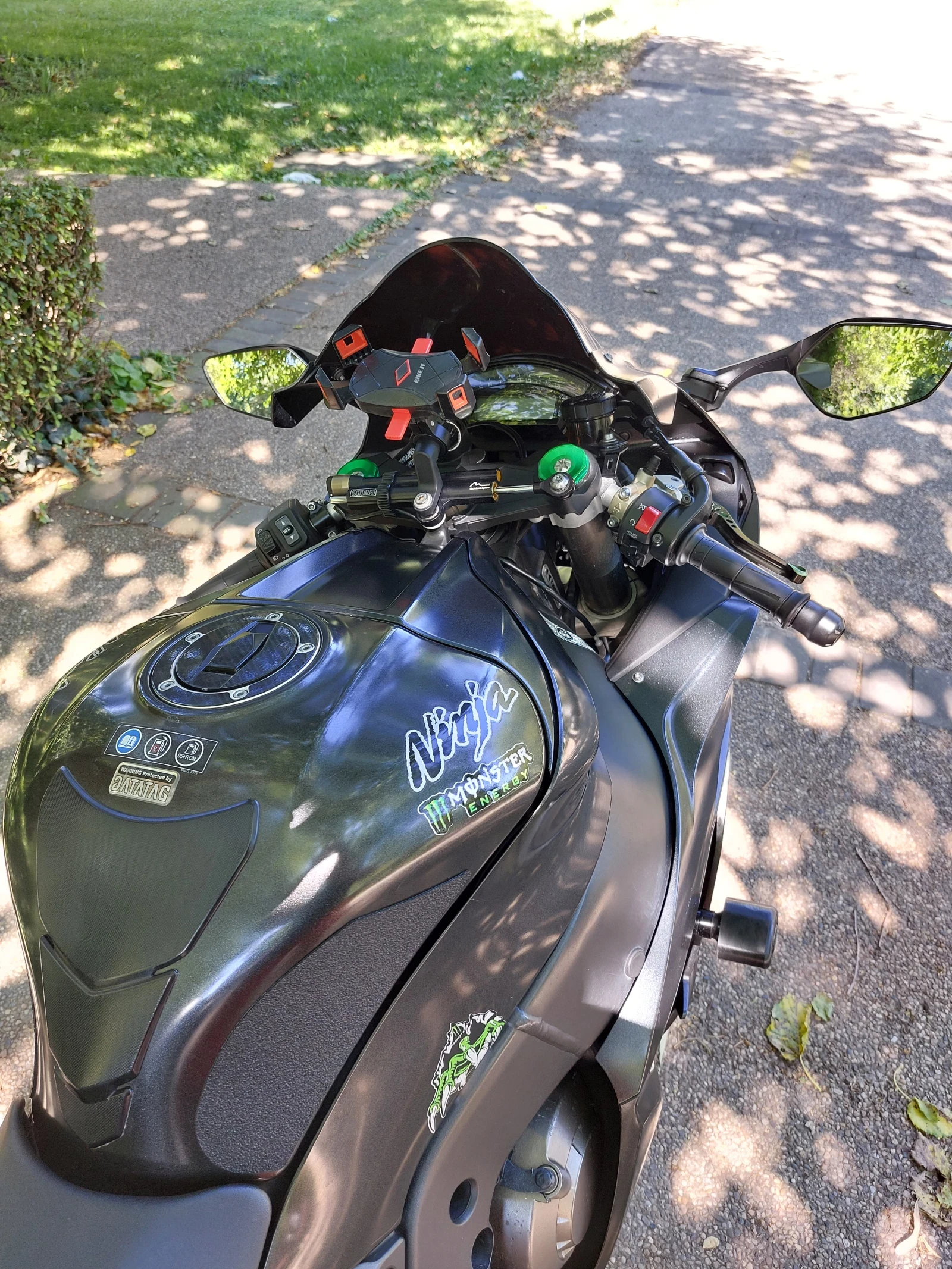 Kawasaki Zxr SGF ABS, снимка 9 - Мотоциклети и мототехника - 56105048