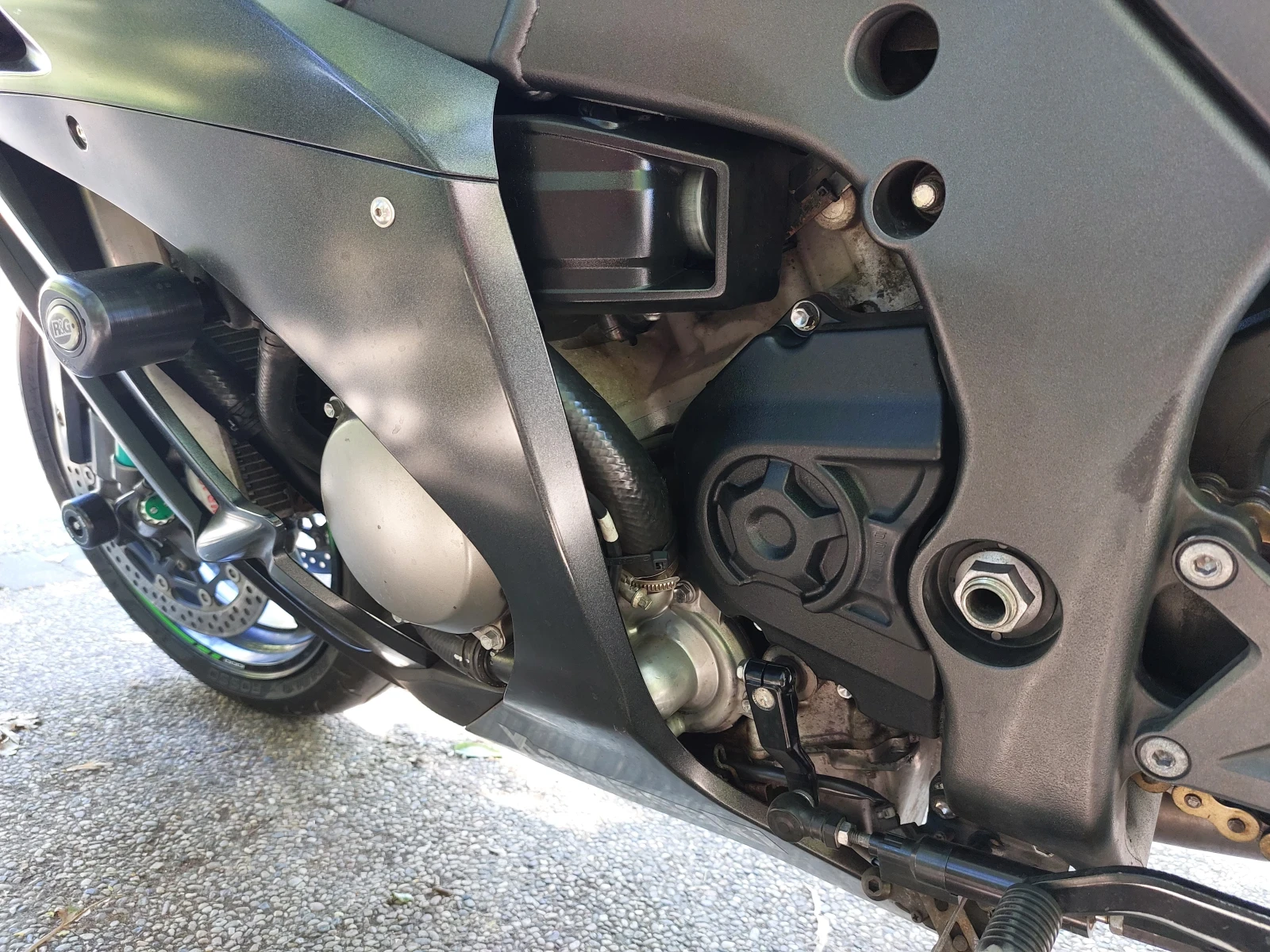 Kawasaki Zxr SGF ABS, снимка 13 - Мотоциклети и мототехника - 56105048