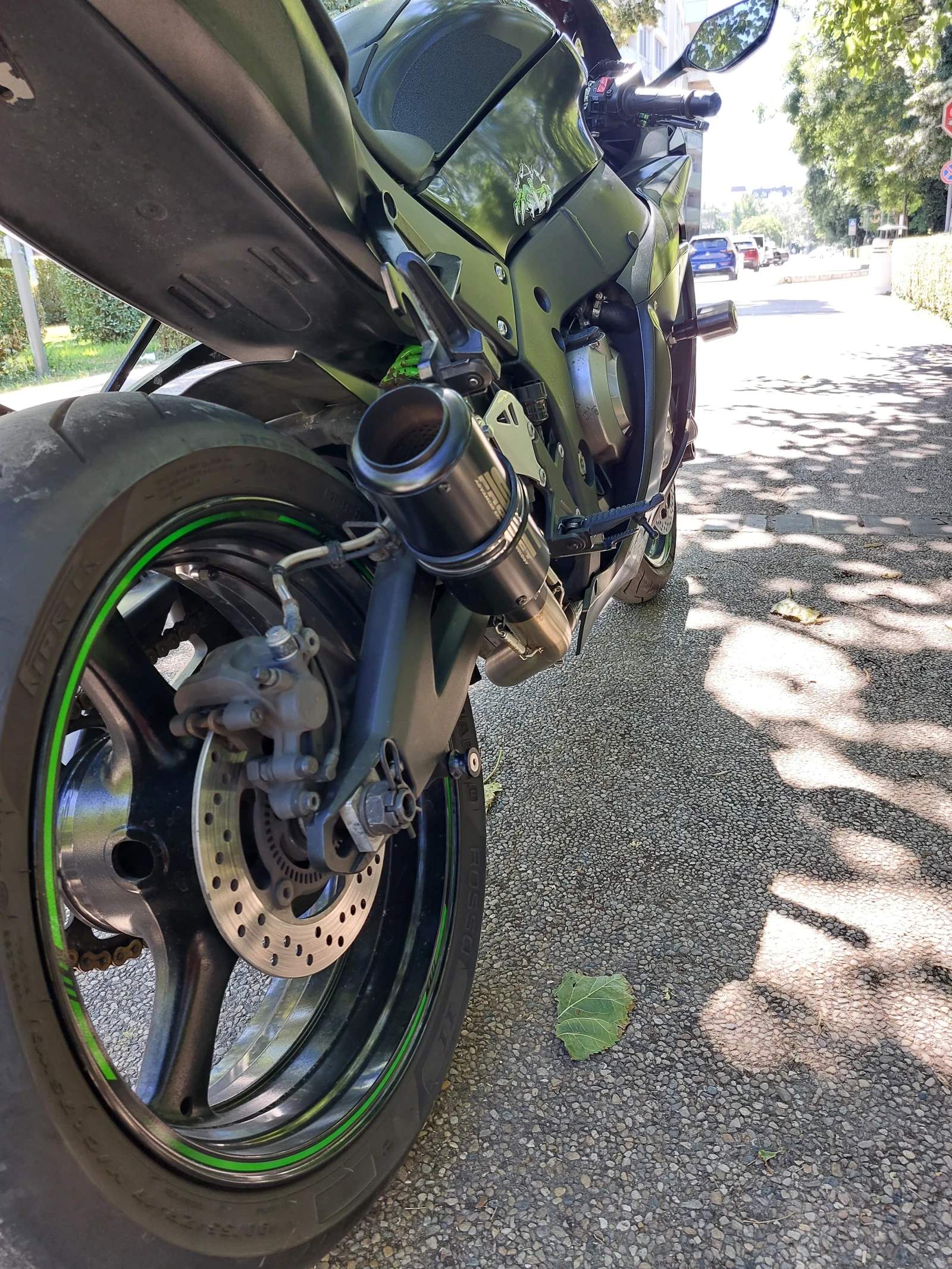 Kawasaki Zxr SGF ABS, снимка 7 - Мотоциклети и мототехника - 56105048