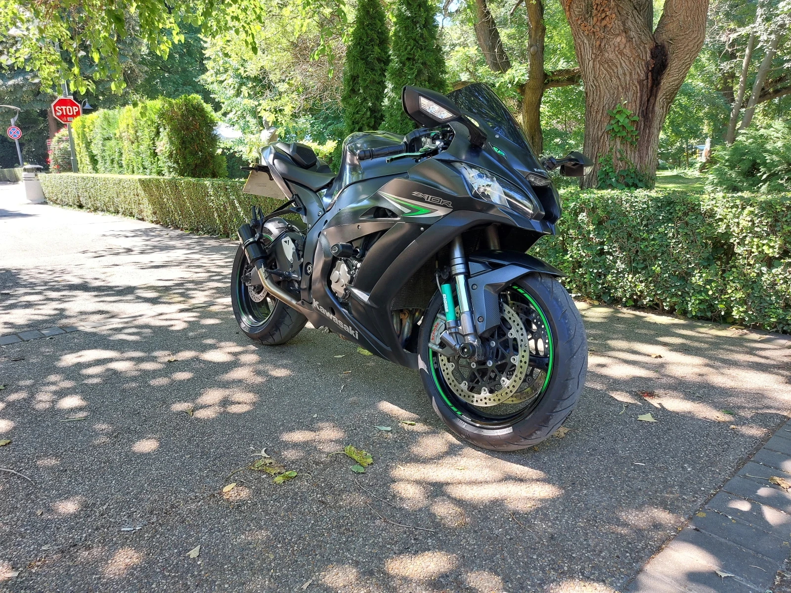 Kawasaki Zxr SGF ABS