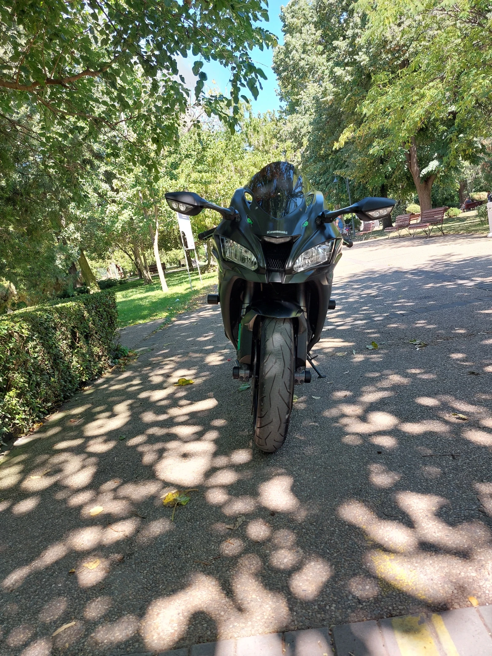 Kawasaki Zxr SGF ABS, снимка 3 - Мотоциклети и мототехника - 56105048
