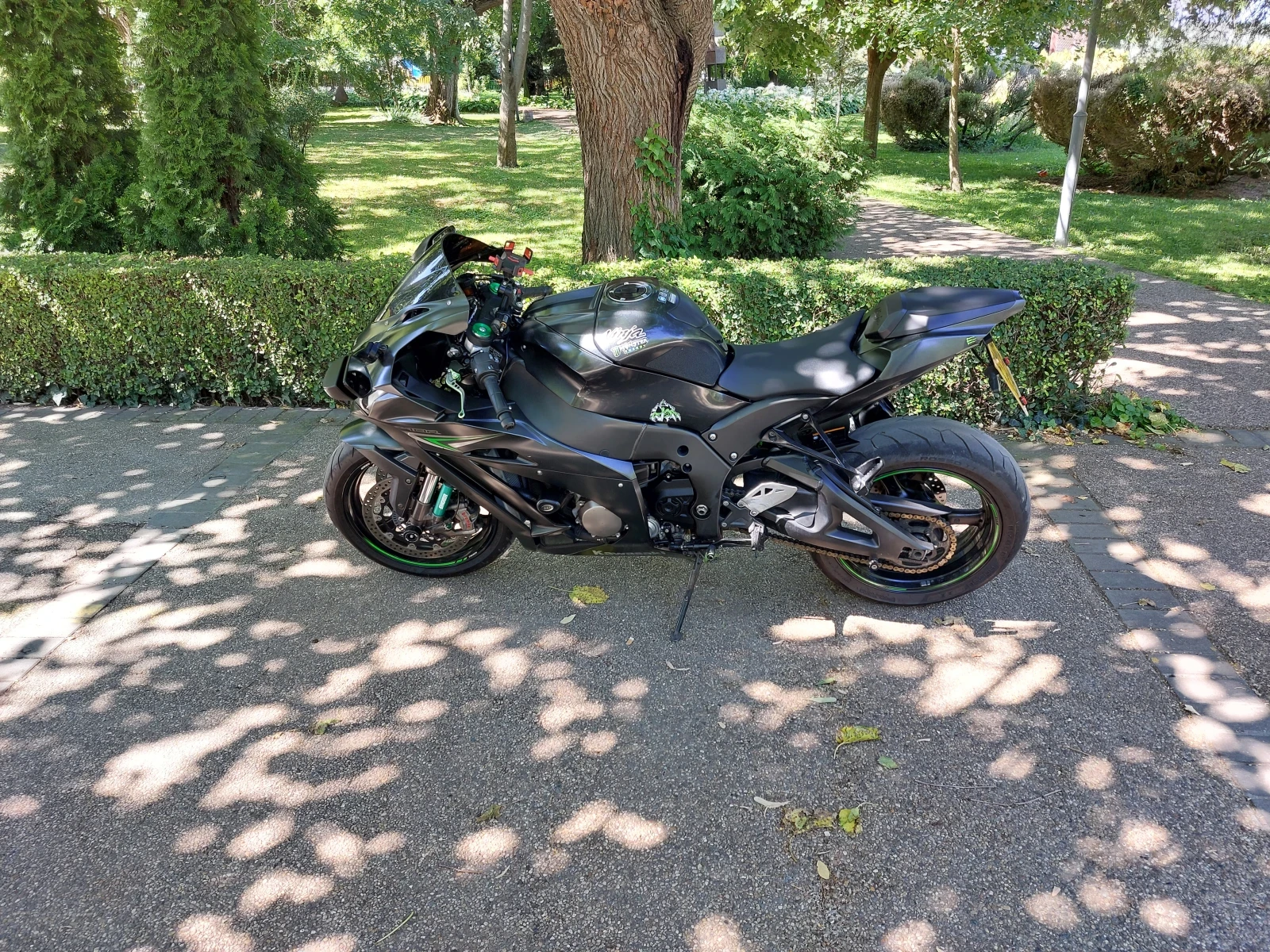 Kawasaki Zxr SGF ABS, снимка 5 - Мотоциклети и мототехника - 56105048