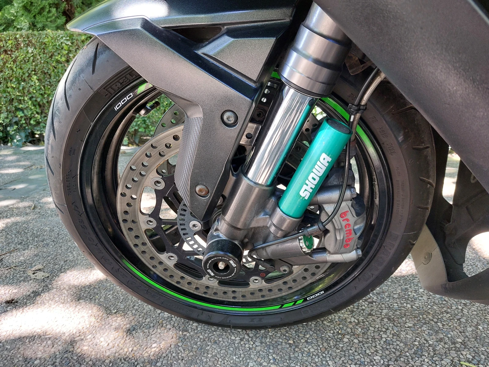 Kawasaki Zxr SGF ABS, снимка 10 - Мотоциклети и мототехника - 56105048