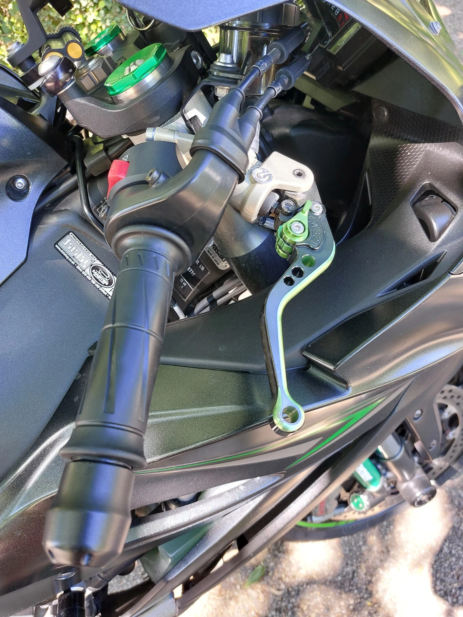 Kawasaki Zxr SGF ABS, снимка 12 - Мотоциклети и мототехника - 56105048