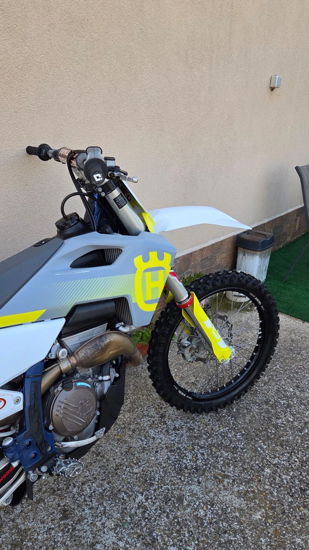 Husqvarna 250, снимка 8 - Мотоциклети и мототехника - 56121219