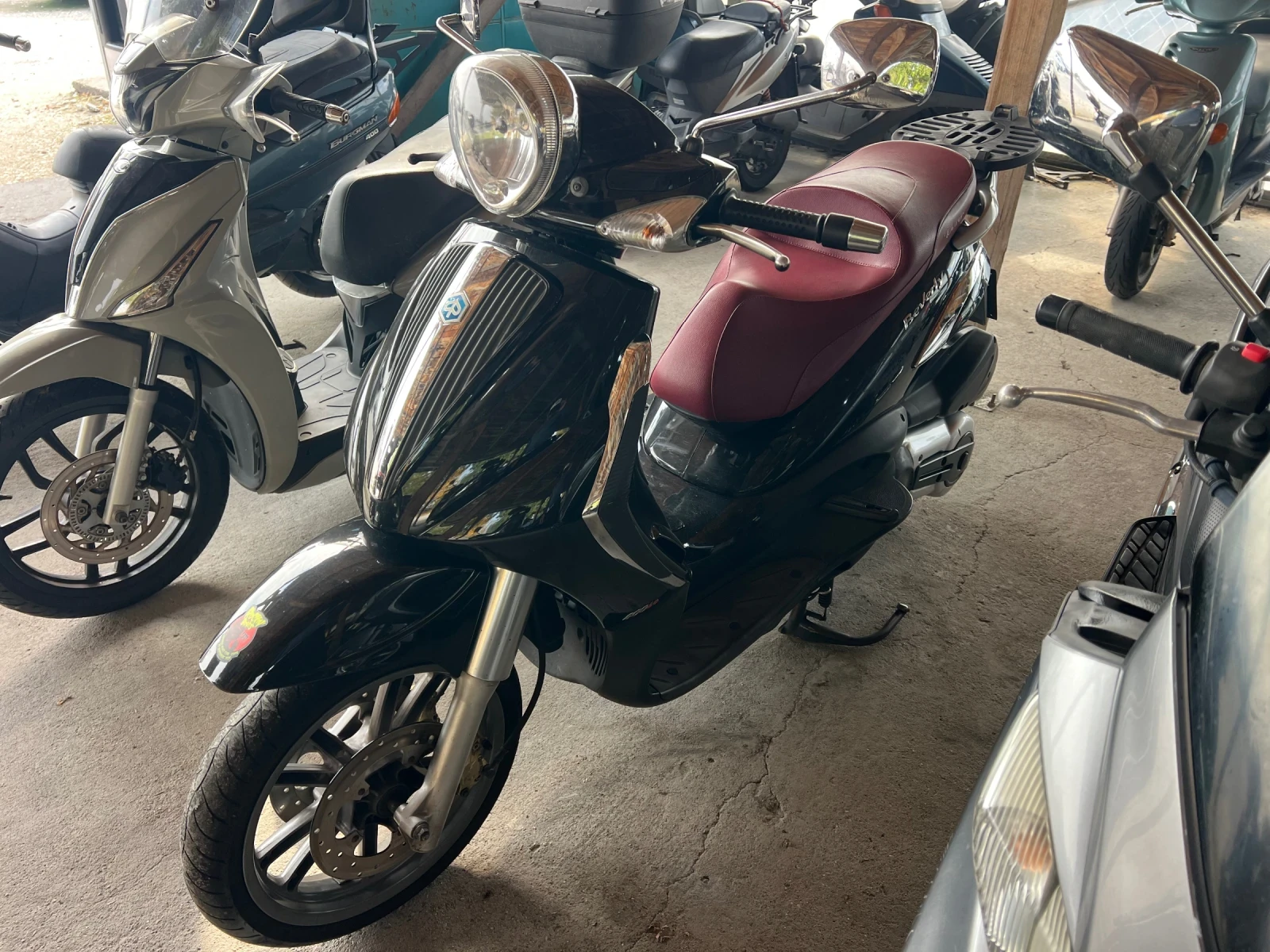 Piaggio Beverly 400ie Lizing