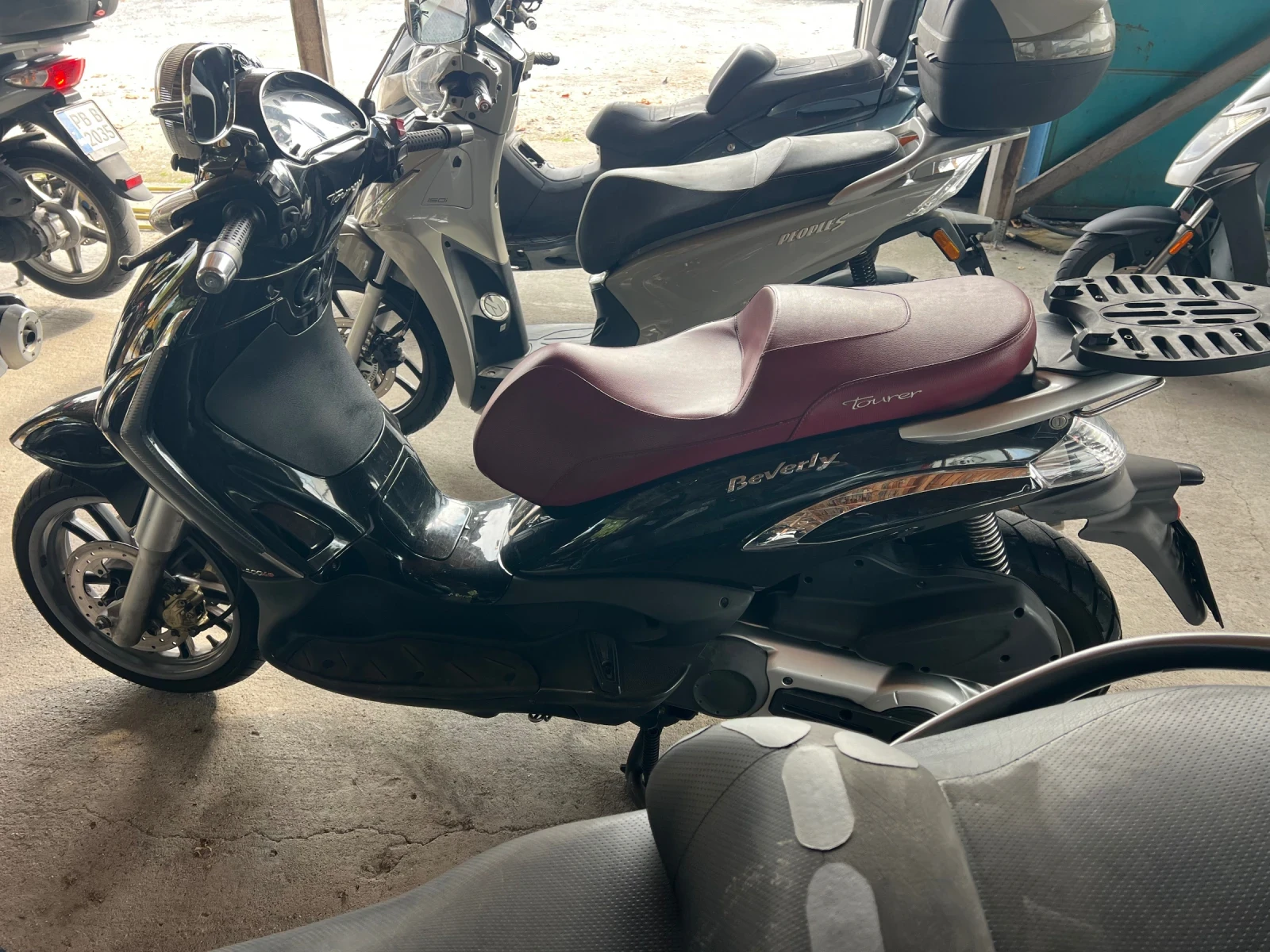 Piaggio Beverly 400ie Lizing, снимка 2 - Мотоциклети и мототехника - 56628991