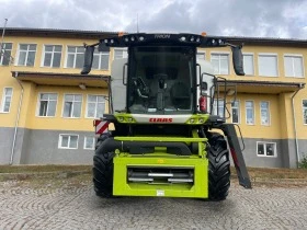      Claas   TRION 520 + CLAAS CERIO 620 