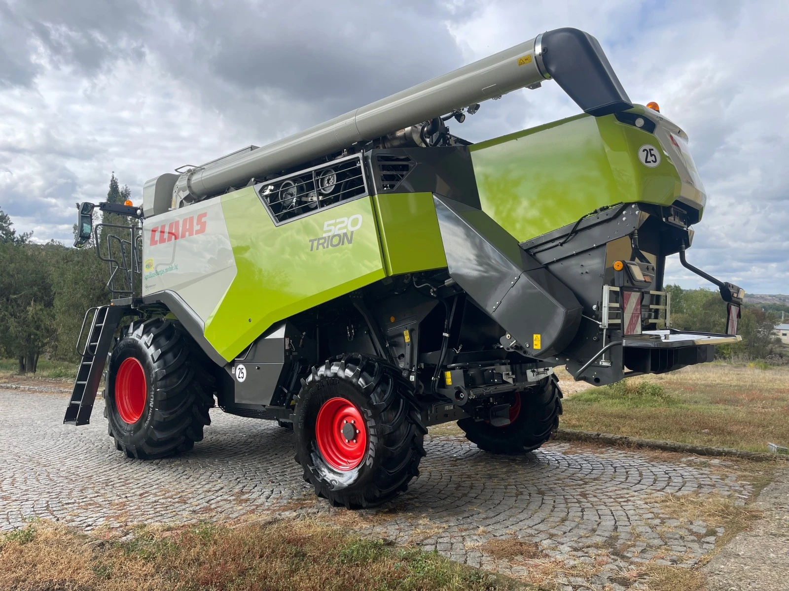 Комбайн Claas ЧИСТО НОВА TRION 520 + CLAAS CERIO 620 ЛИЗИНГ - изображение 5