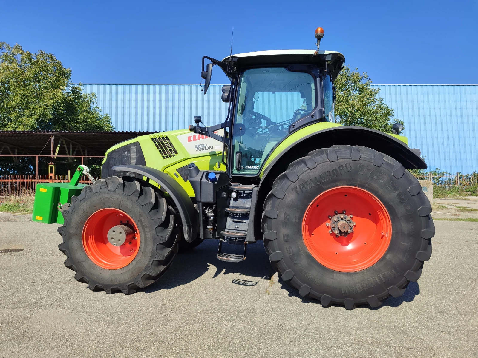 Трактор Claas AXION 850 C-MATIC-разпродажба - изображение 6