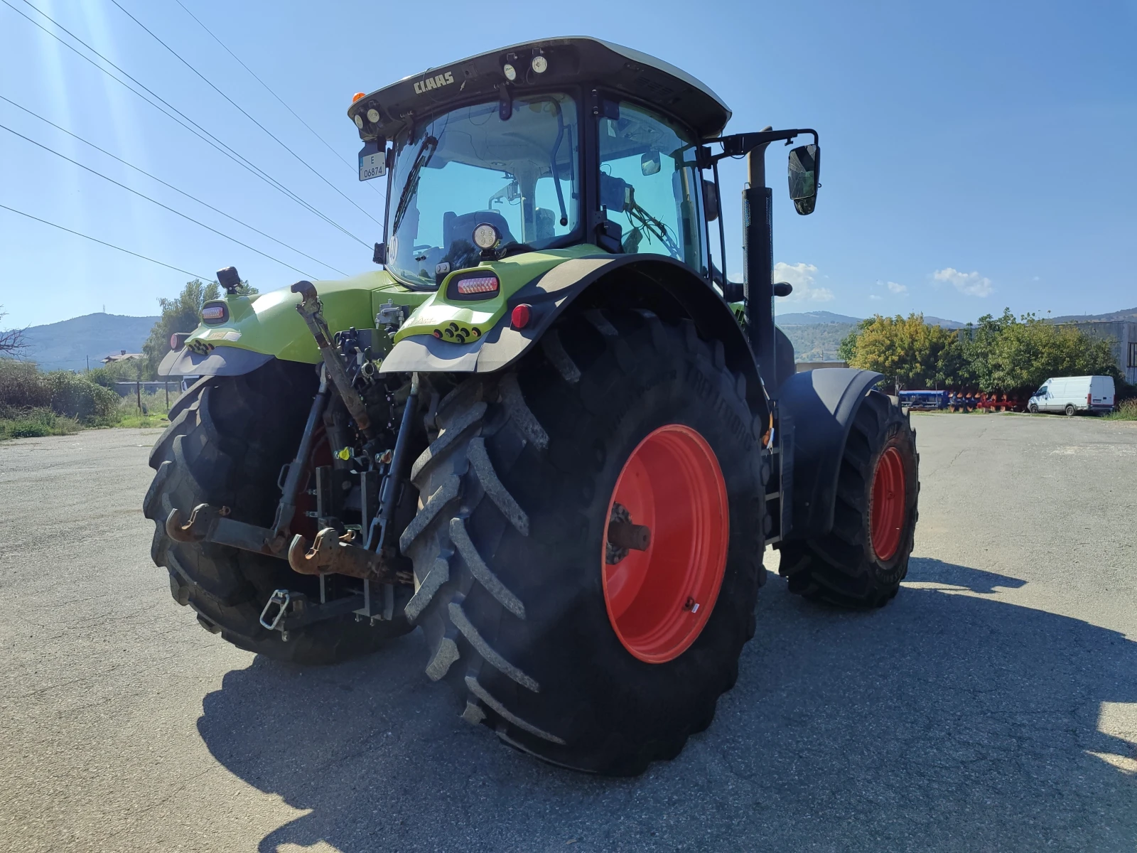 Трактор Claas AXION 850 C-MATIC-разпродажба - изображение 4