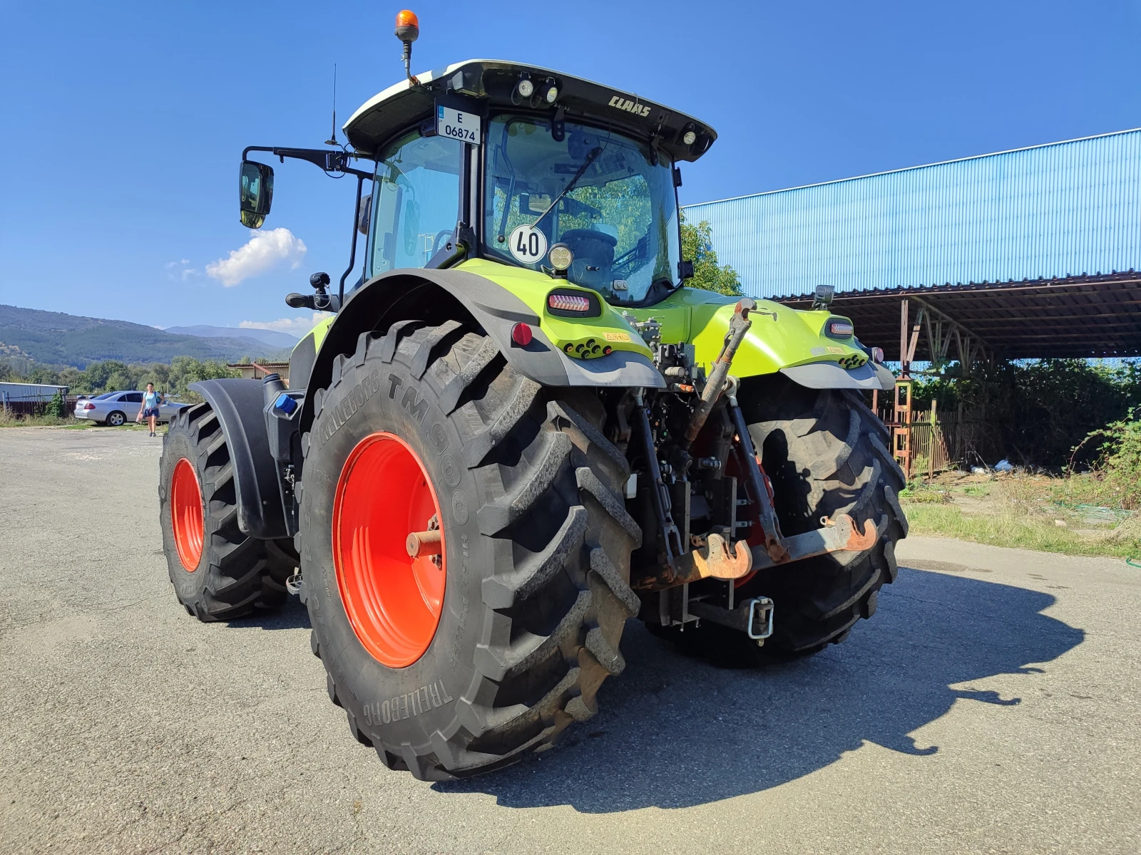 Трактор Claas AXION 850 C-MATIC-разпродажба - изображение 5