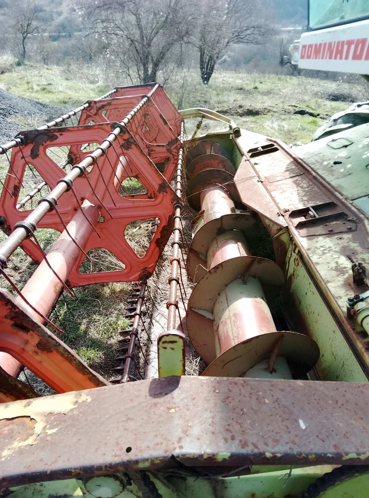 Комбайн Claas 88, снимка 8 - Селскостопанска техника - 53750247