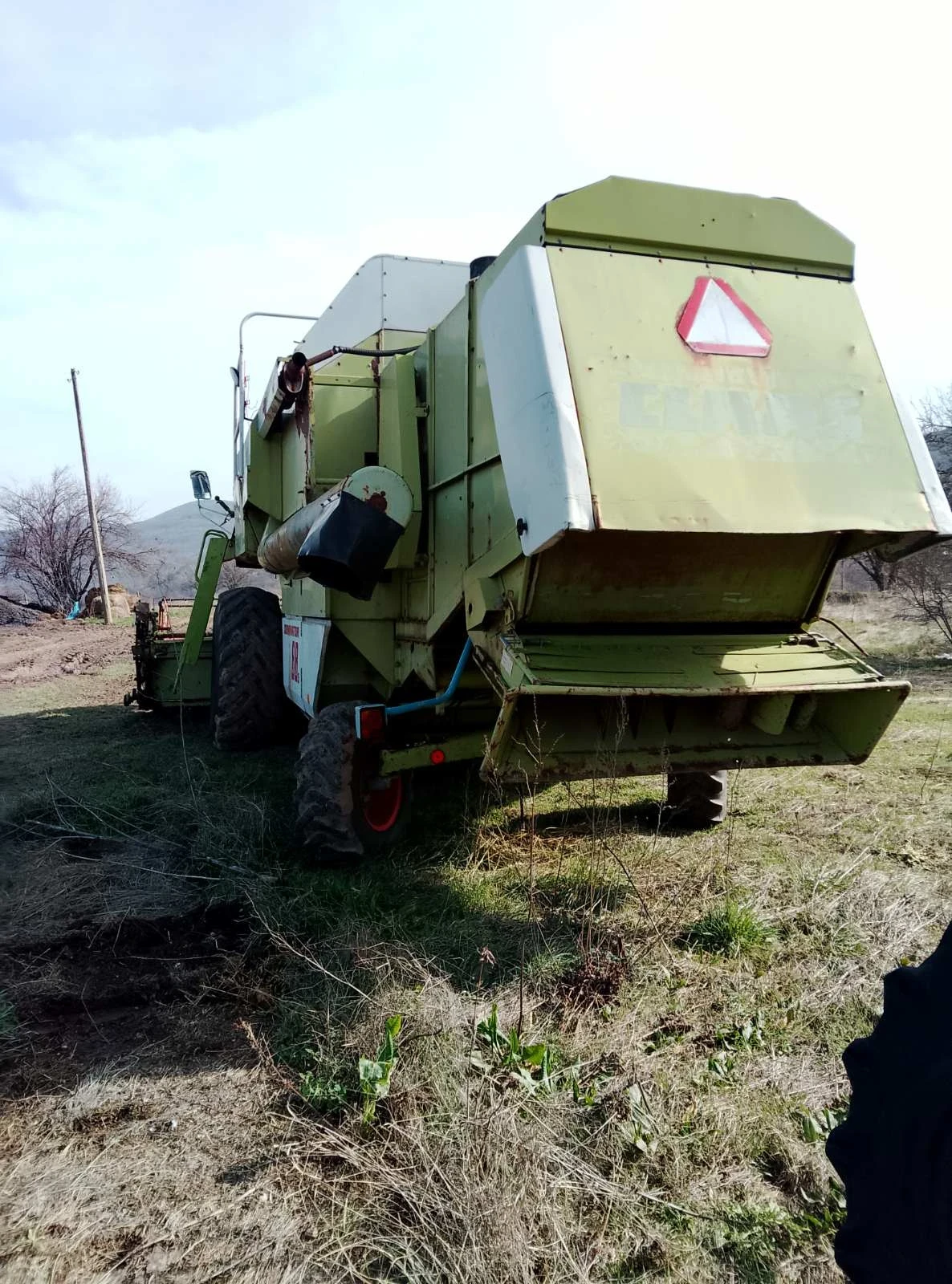 Комбайн Claas 88, снимка 5 - Селскостопанска техника - 53750247