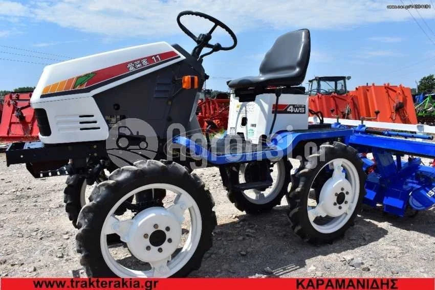 Трактор ISEKI ISEKI 4WS 3ACTION, снимка 7 - Селскостопанска техника - 55981942