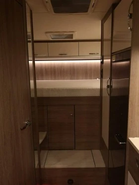 Кемпер Burstner Ixeo 710g с много екстри , снимка 7