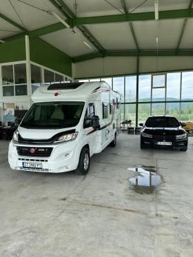 Кемпер Burstner Ixeo 710g с много екстри , снимка 10