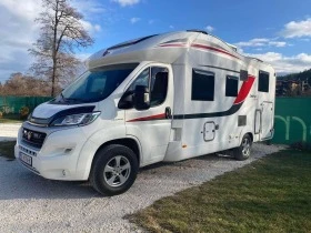 Кемпер Burstner Ixeo 710g с много екстри , снимка 1