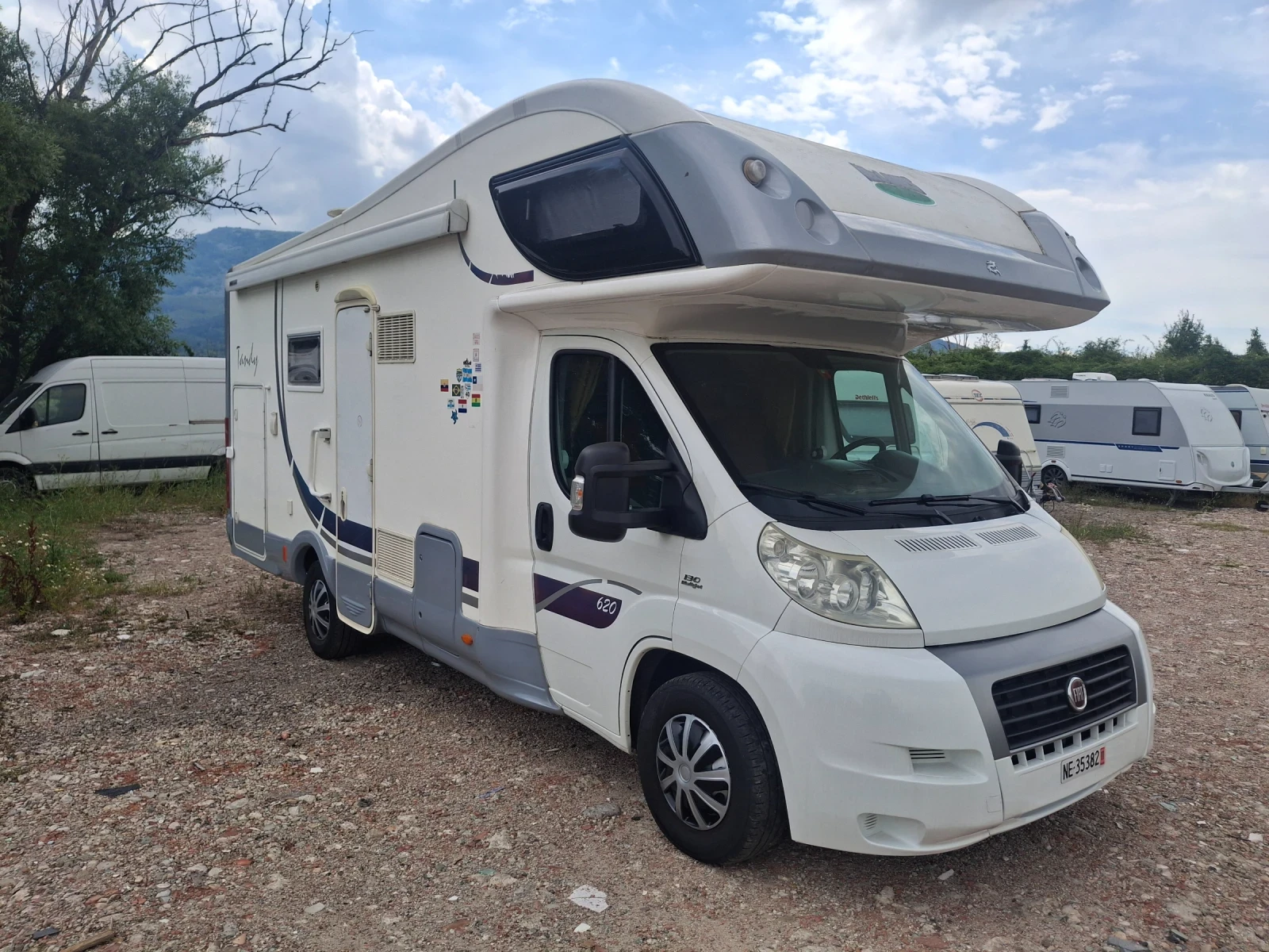 Кемпер Fiat McLouis, снимка 3 - Каравани и кемпери - 55383516