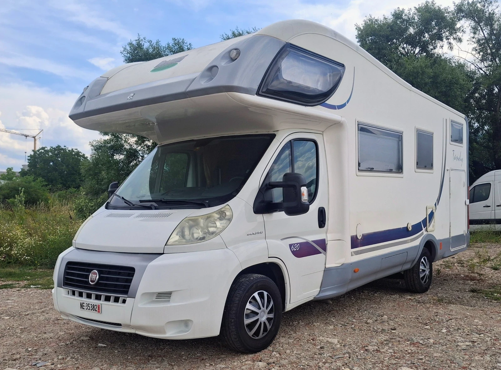 Кемпер Fiat McLouis