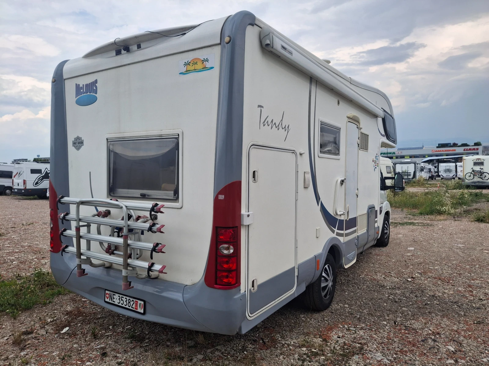 Кемпер Fiat McLouis, снимка 5 - Каравани и кемпери - 55383516