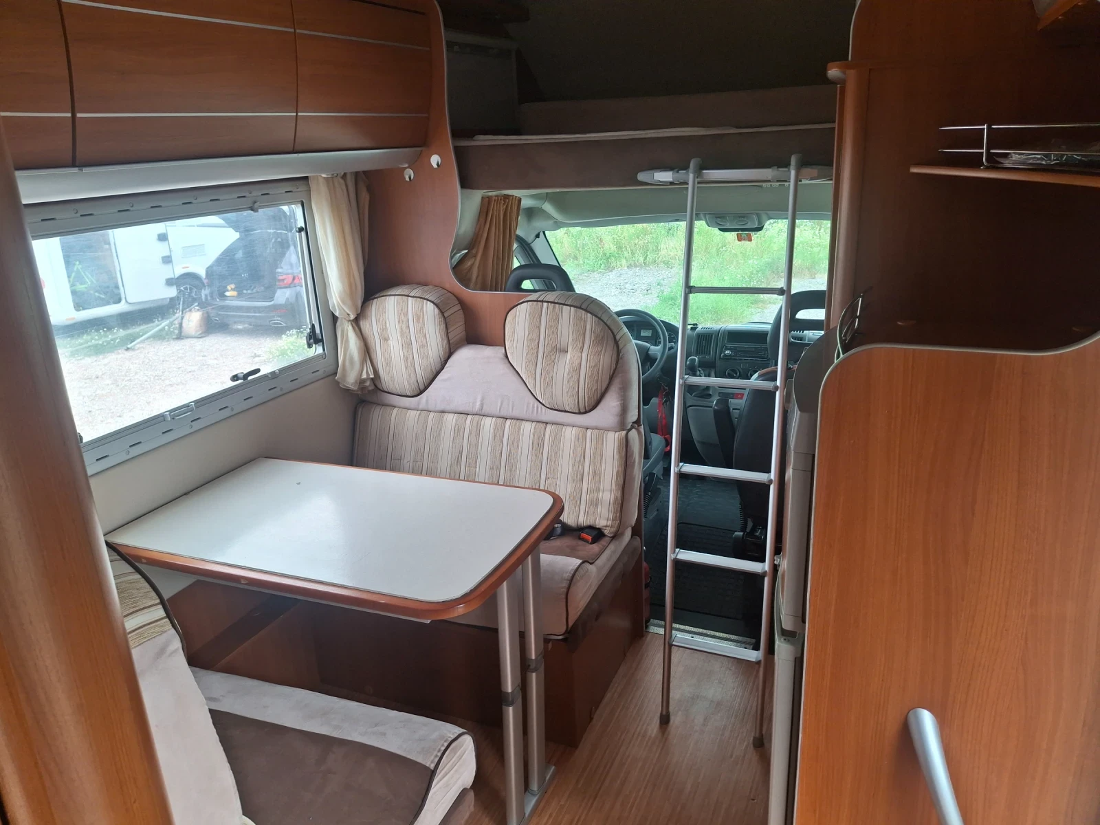 Кемпер Fiat McLouis, снимка 9 - Каравани и кемпери - 55383516