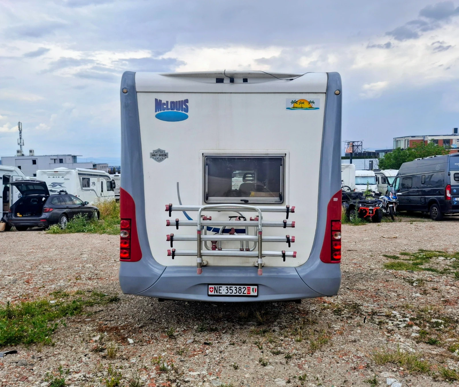 Кемпер Fiat McLouis, снимка 6 - Каравани и кемпери - 55383516