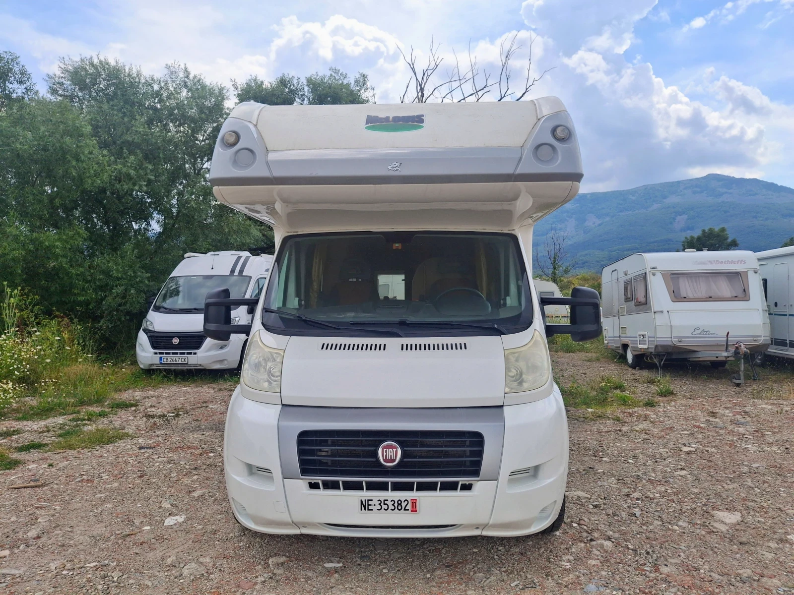 Кемпер Fiat McLouis, снимка 2 - Каравани и кемпери - 55383516