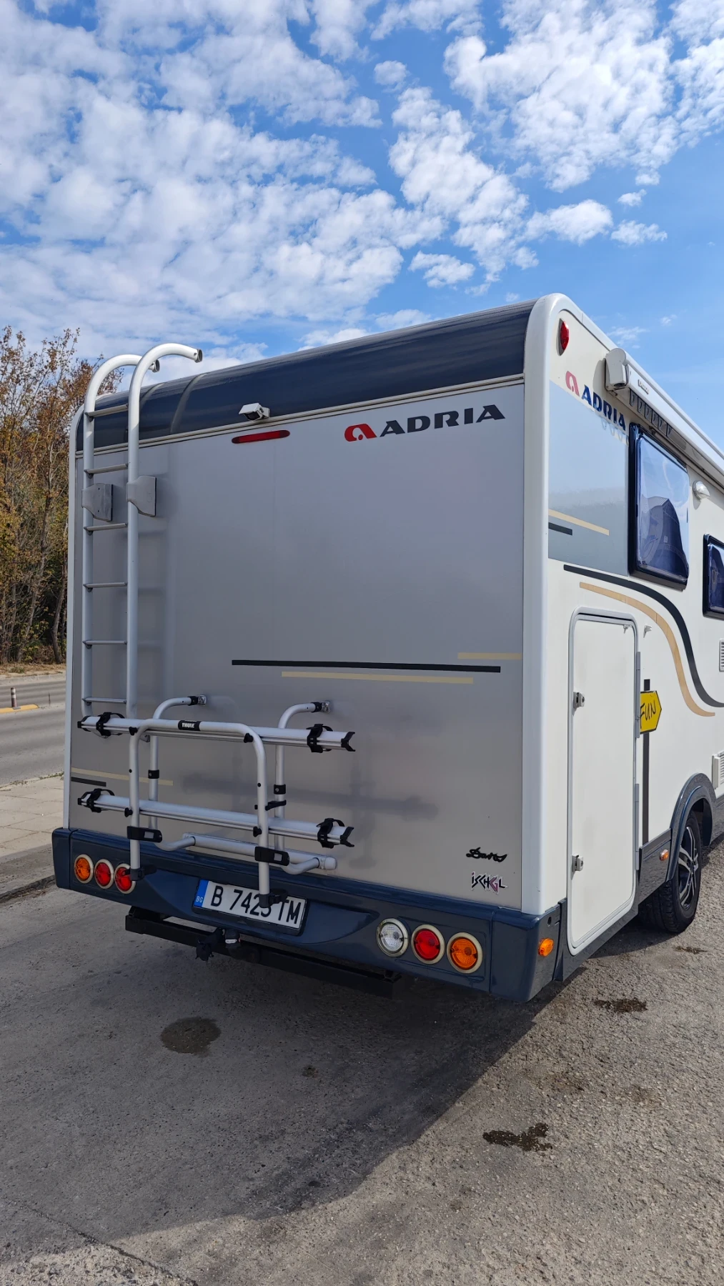 Кемпер Adria Sun living , снимка 16 - Каравани и кемпери - 56519150