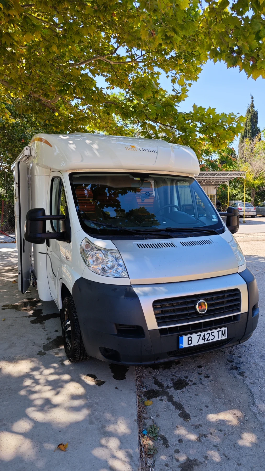 Кемпер Adria Sun living 