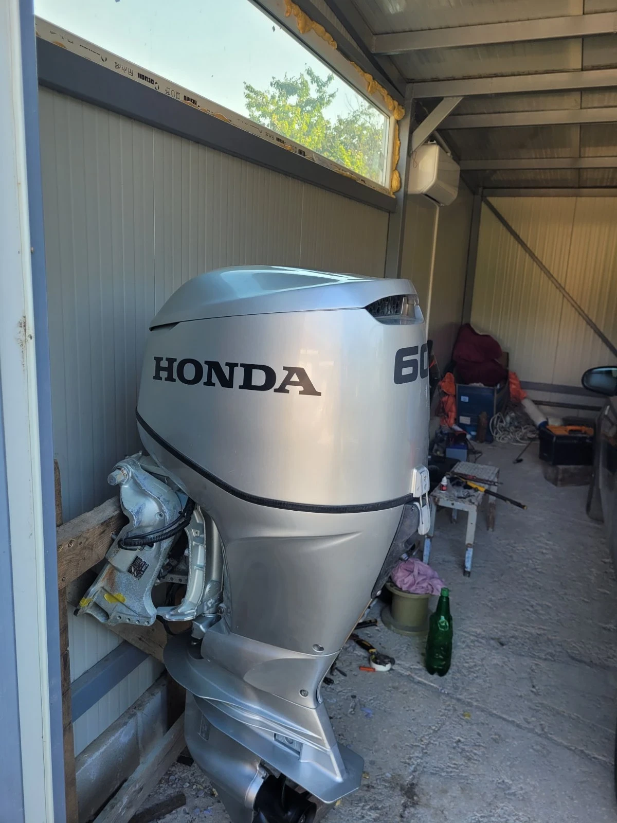 Извънбордов двигател Honda Bbfj 60 - изображение 2