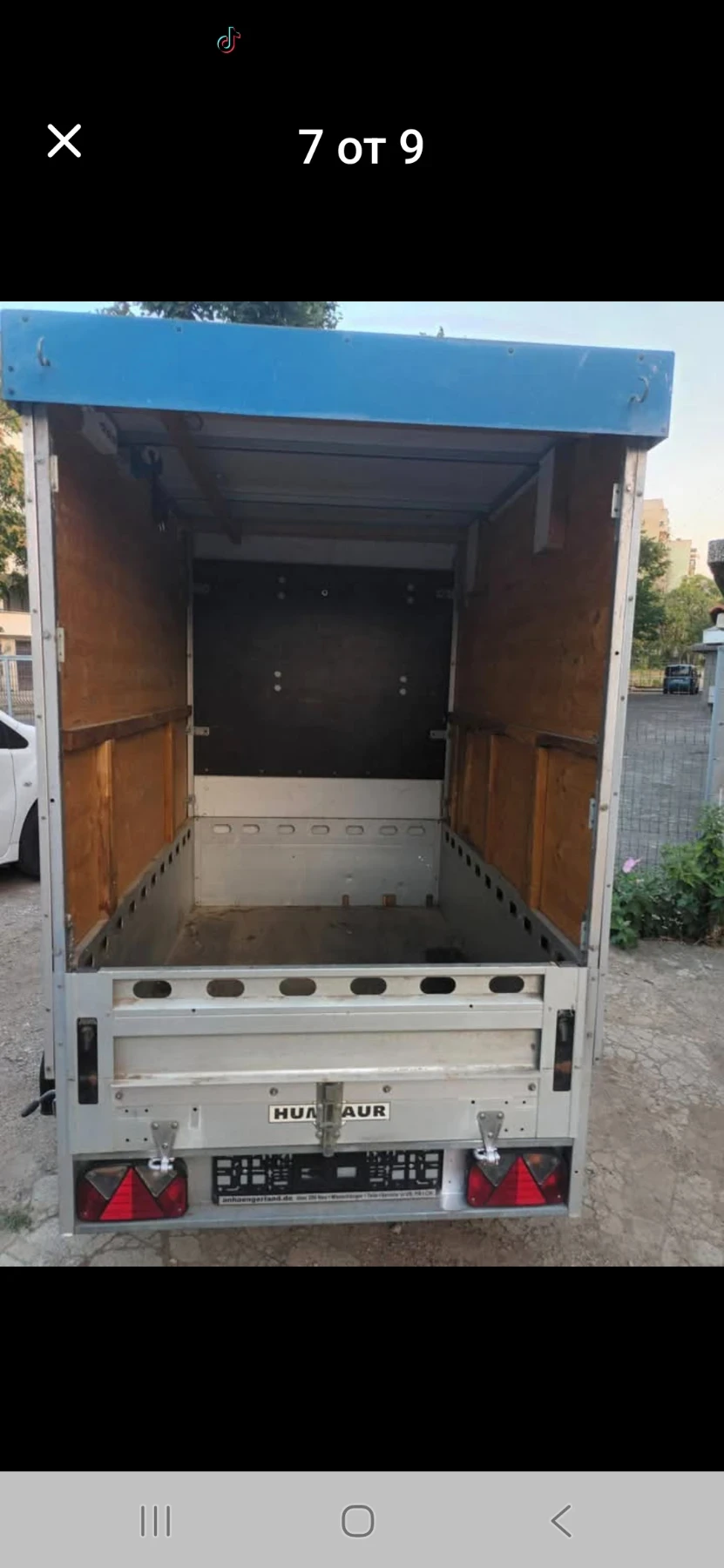 За автомобил Други, снимка 7 - Ремаркета - 54169580