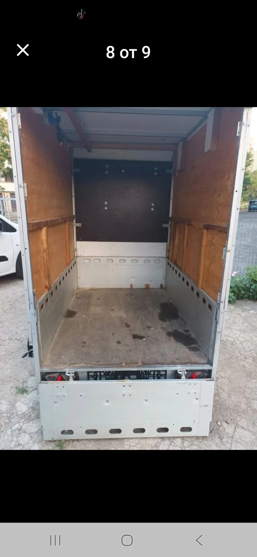 За автомобил Други, снимка 8 - Ремаркета - 54169580