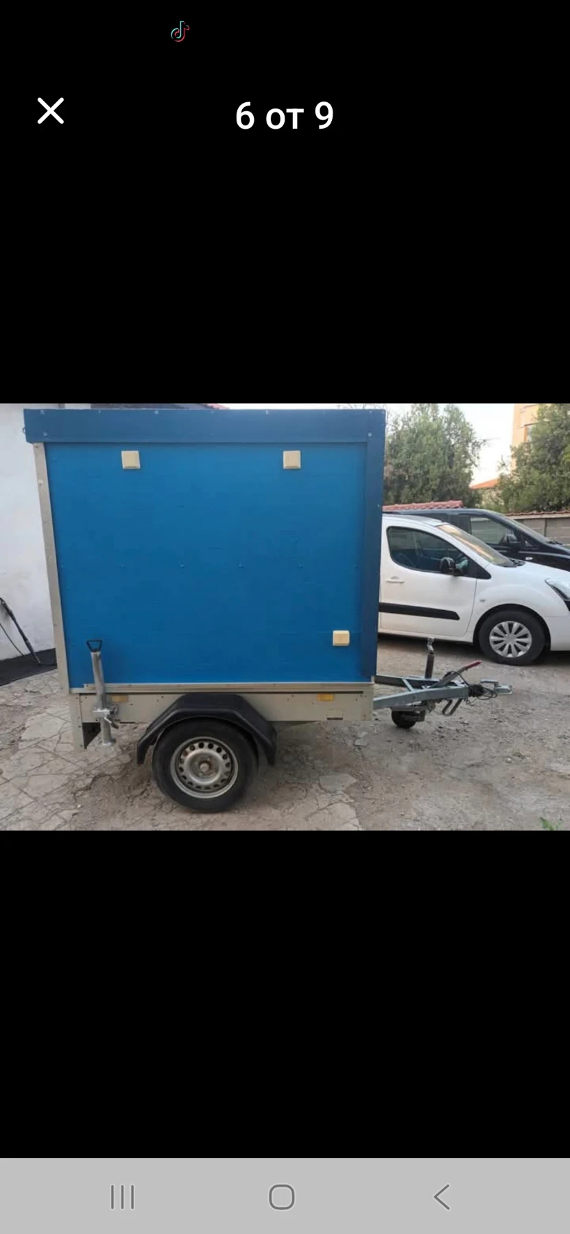 За автомобил Други, снимка 6 - Ремаркета - 54169580