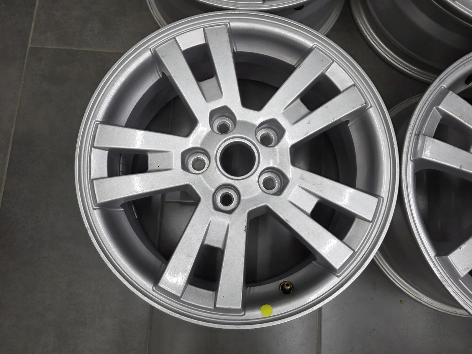 Джанти за Chevrolet, снимка 7 - Гуми и джанти - 56718204