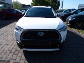 Toyota Corolla Cross 2.0HEV/197HP/4X4/COMFORT-STYLE/CAM/KLESS/NAVI/400v, снимка 2