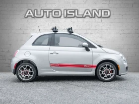 Fiat 500 * Sport Dealer Serviced Leather NO Accidents Alloy, снимка 1