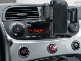 Fiat 500 * Sport Dealer Serviced Leather NO Accidents Alloy, снимка 16