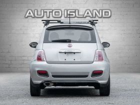 Fiat 500 * Sport Dealer Serviced Leather NO Accidents Alloy, снимка 5