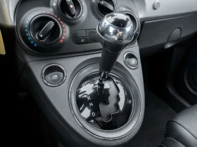 Fiat 500 * Sport Dealer Serviced Leather NO Accidents Alloy, снимка 14