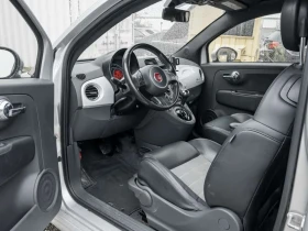 Fiat 500 * Sport Dealer Serviced Leather NO Accidents Alloy, снимка 7