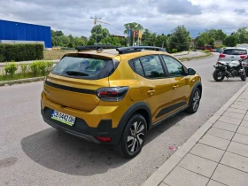 Dacia Sandero Stepway, 1790E за получаване, 1.2TCE ГАЗ - Автомат, снимка 5